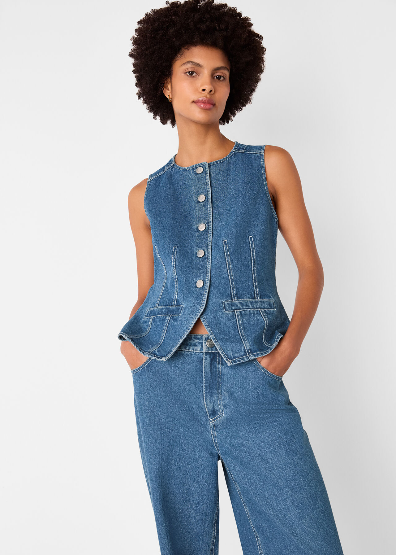 Denim Coord